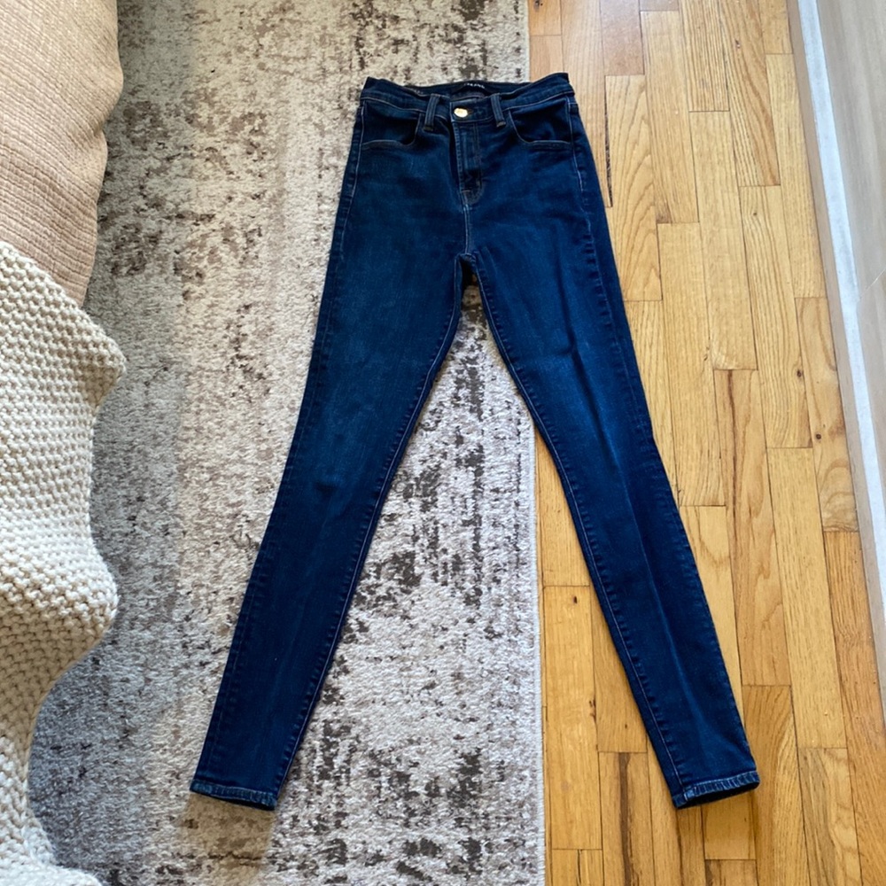 Used J Brand Skinny Jeans